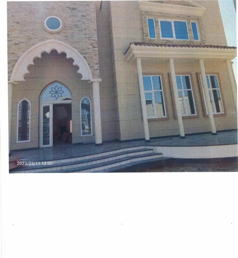 فيلا سكنية بواجهة كلاسيكية